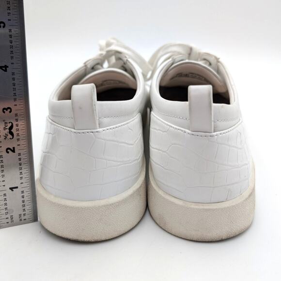 Vionic Winny Lace Up Sneaker Shoes Women's Leather White Size US10 EU41 - Picture 4 of 15